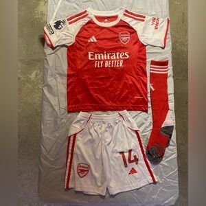 Kids Arsenal 25/26 Jerseys